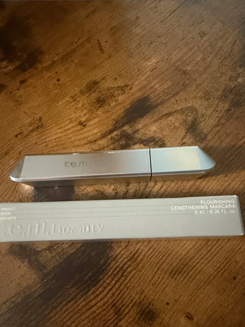 r.e.m. beauty Flourishing Lengthening Mascara - Midnight Black - New in Box
